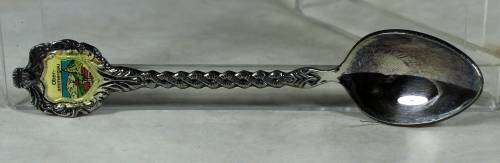 Souvenir spoon - Ober-Ammergau