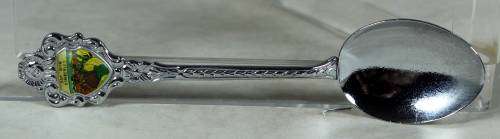 Souvenir spoon - oop myn Kimberley