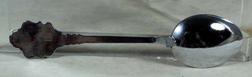 Souvenir spoon - oop myn Kimberley