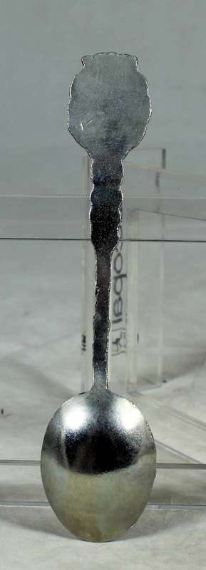 Souvenir teaspoon - Roma with engraved spoon