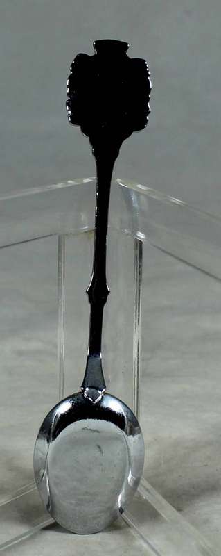 Souvenir teaspoon - Highgate with a spoon insert