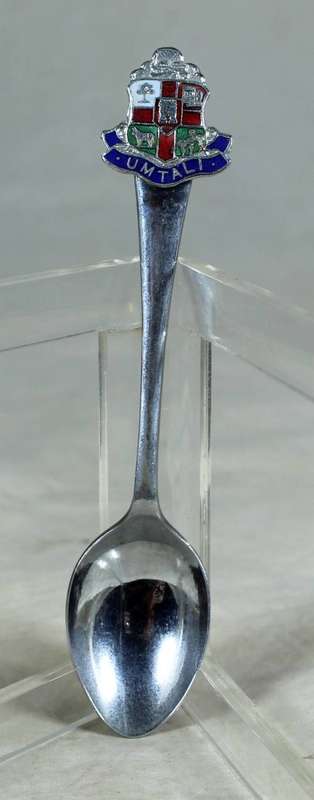 Souvenir teaspoon - Umtali