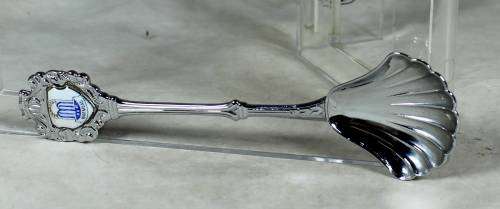 Souvenir sugar spoon - Warmbad
