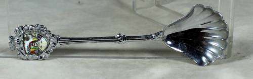 Souvenir sugar spoon - Kango
