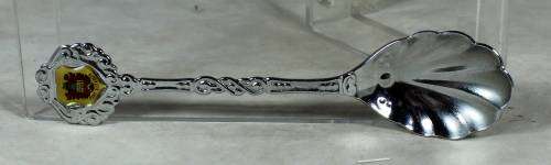 Souvenir sugar spoon - Port Elizabeth