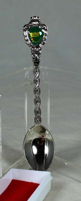 Souvenir spoon - Cyprus in a box