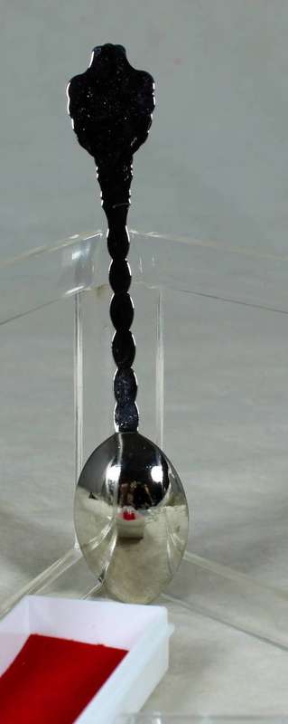 Souvenir spoon - Cyprus in a box