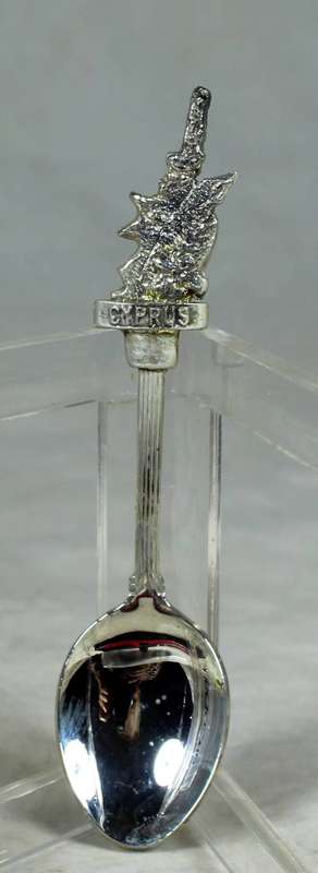 Souvenir spoon - Cyprus in a box