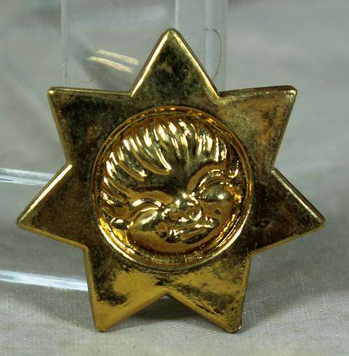 Small stick-on star