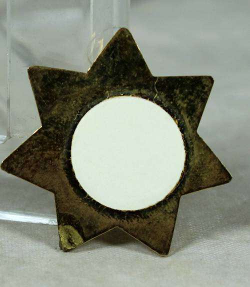 Small stick-on star