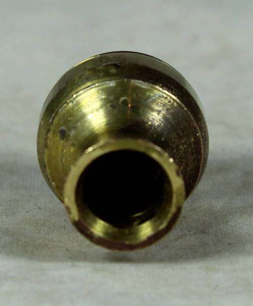 Miniature handcrafted brass temptations water jug