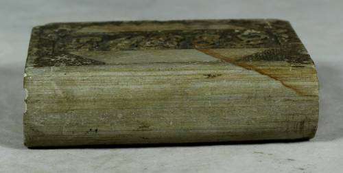 SMALL STONE BOOK (VERY ARTISTIC)-BID NOW