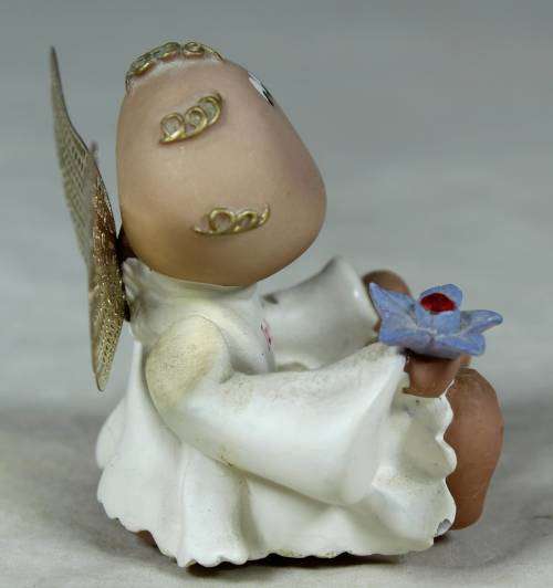 MOLDED JULY ANGEL ( BEAUTIFUL)-BID NOW!!