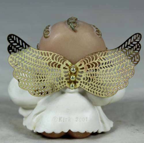 MOLDED JULY ANGEL ( BEAUTIFUL)-BID NOW!!