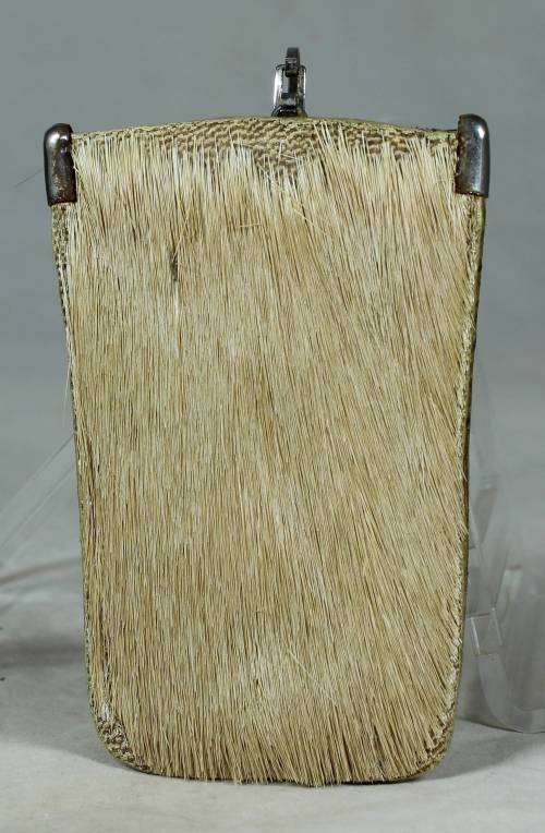Buck skin key holder
