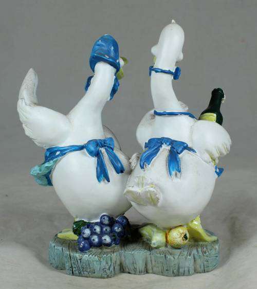 WHAT A BEAUTIFUL PAIR OF JOLLY DUCS HAVING A BLAST-BID NOW!!