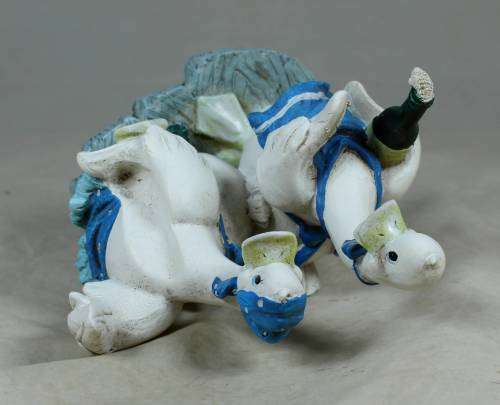 WHAT A BEAUTIFUL PAIR OF JOLLY DUCS HAVING A BLAST-BID NOW!!