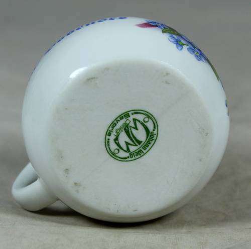 Lindau Bodensee miniature cup by Johann Weig