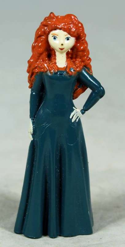 Disney's small figurine - Princess Merida from Brave
