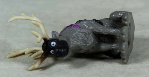Disney's small figurine - seated Sven from the movie Frozen