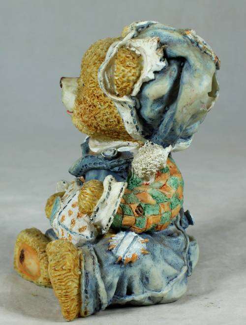 SWEET BABY BEAR READY FOR BED IN HIS PJ`S-BID NOW!!