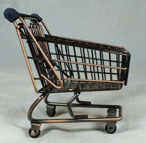 SMALL TROLLEY FOR THE SERIOUS COLLECTOR-BID NOW!!