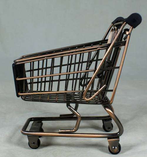 SMALL TROLLEY FOR THE SERIOUS COLLECTOR-BID NOW!!