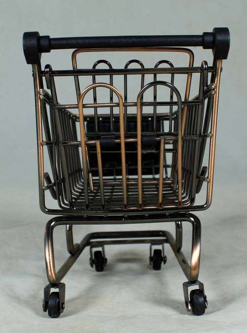 SMALL TROLLEY FOR THE SERIOUS COLLECTOR-BID NOW!!