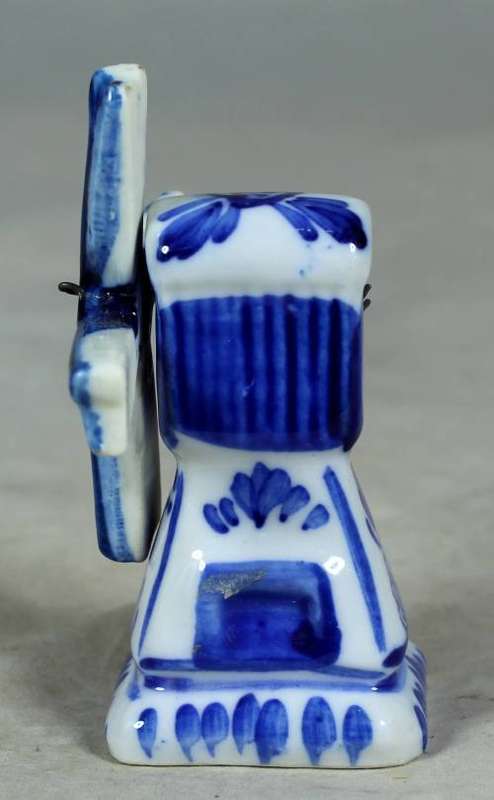 hand painted Dutch windmill