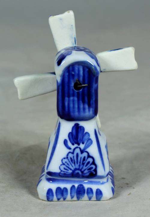 hand painted Dutch windmill