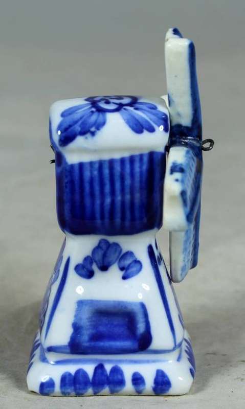 hand painted Dutch windmill