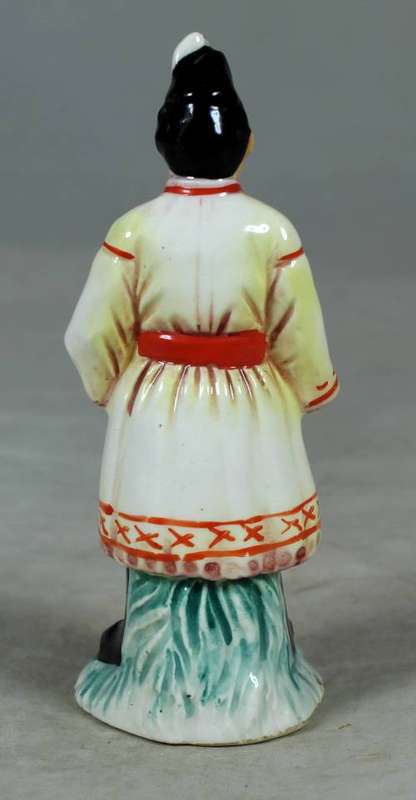 VINTAGE PORCELAIN FIGURINE (MARKED FOREIGN)-mAN IN TRADITIONAL CLOTHES #56-BID NOW!!