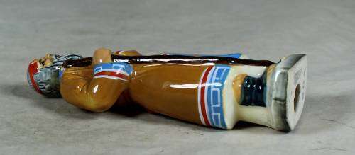 VINTAGE PORCELAIN FIGURINE (MARKED FOREIGN)-MAN DRESSED IN TRADITIONAL CLOTHES #64