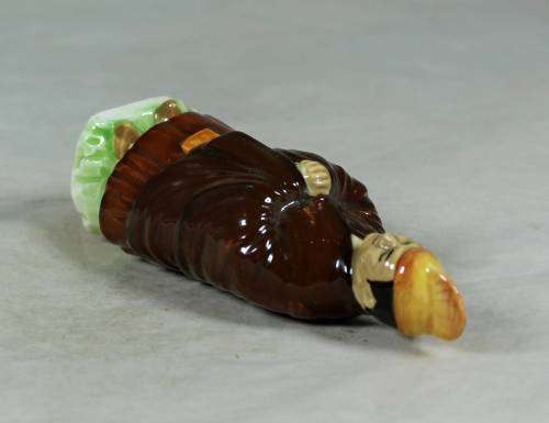 VINTAGE PORCELAIN FIGURINE (MARKED FOREIGN)-MAN DRESSED IN TRADITIONAL CLOTHES #66