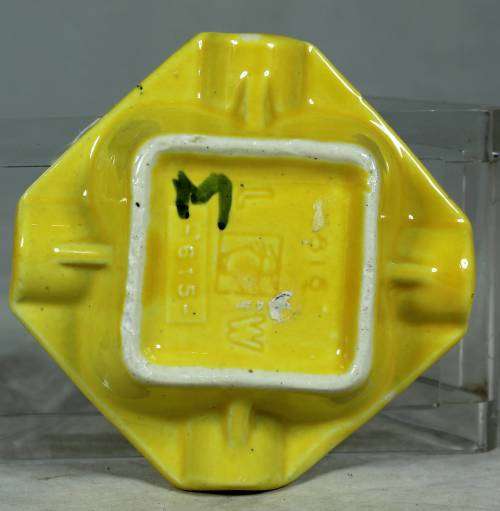 LOVELY LIN WARE ASHTRAY -BID NOW!!