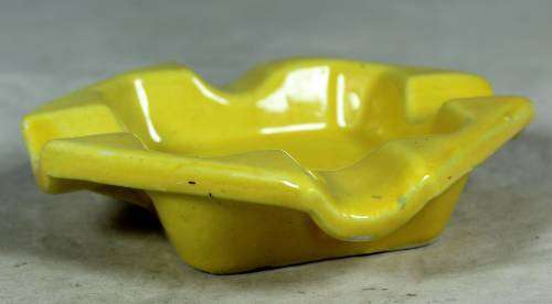 LOVELY LIN WARE ASHTRAY -BID NOW!!