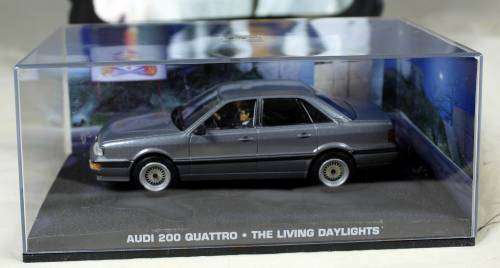 JAMES BOND 007 WITH MAGAZINE -AUDI 200 QUATRO (THE LIVING DAYLIGHTS) #72