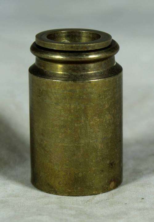 MINIATURE BRASS TEMPTATIONS - MILK CAN - BID NOW