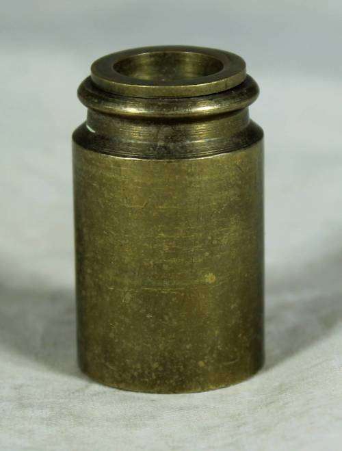 MINIATURE BRASS TEMPTATIONS - MILK CAN - BID NOW