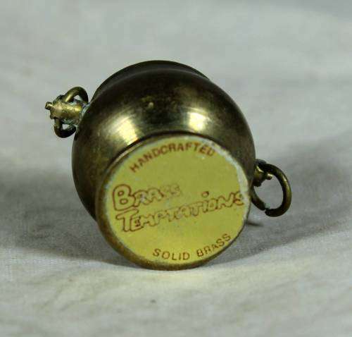 Miniature copper Temptations - 2 handled container