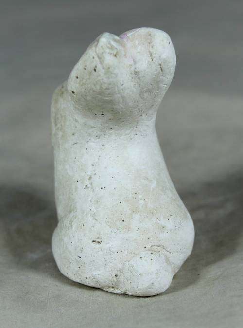 Small molded rabbit