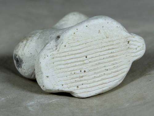 Small molded rabbit