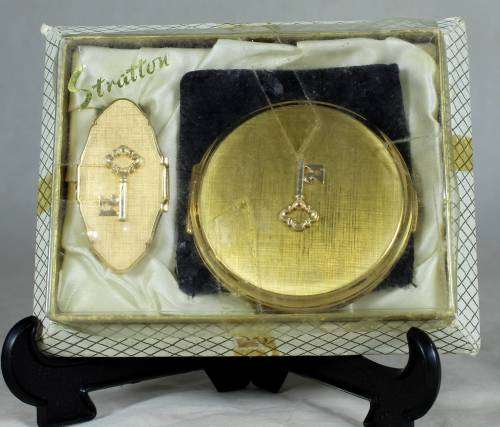 Stratton 21st key compact set in a box