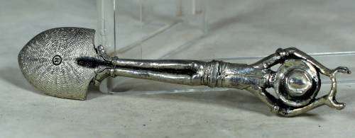 Souvenir spoon Sovereign Hill Ballarat