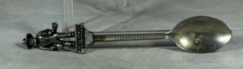 Souvenir spoon Australian swagman