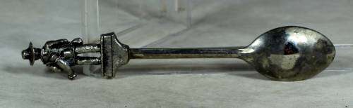 Souvenir spoon Australian swagman