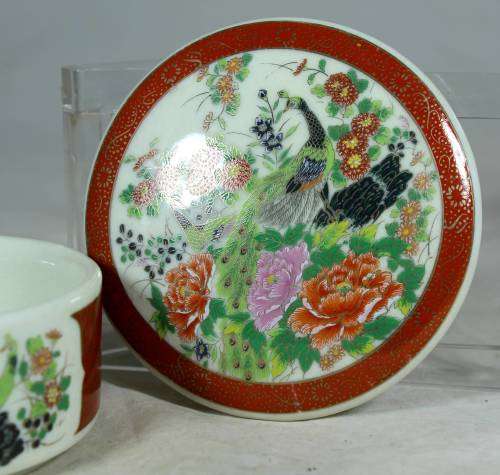 Satsuma Japan pill holder