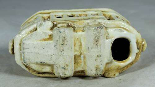 Capodimante porcelain tramway