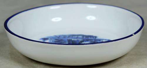 Blue & white trinket bowl