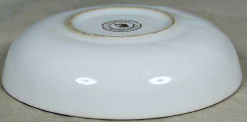 Blue & white trinket bowl